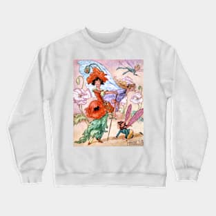 Secrets of the Flowers - Florence Anderson Crewneck Sweatshirt